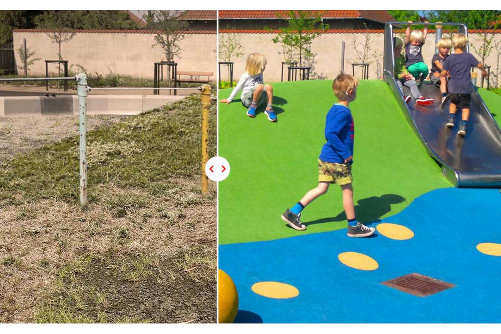 NEW LIFE-Wettbewerb: Noch bis Ende April nachhaltige Fallschutzb&ouml;den f&uuml;r Spielpl&auml;tze gewinnen