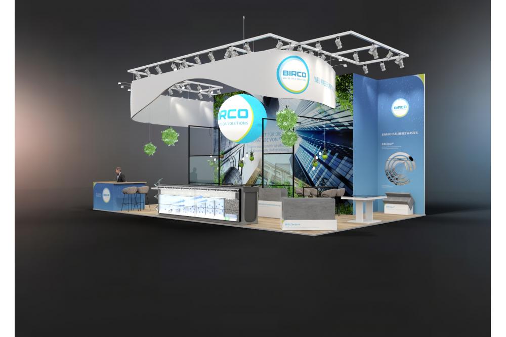 BIRCO mit klarem &bdquo;Ja&ldquo; zum real-digitalen Messeerlebnis
