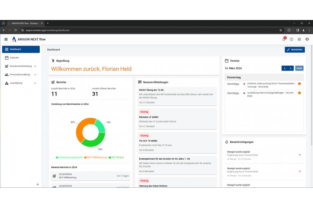 Cloudbasierte Verwaltungssoftware entlastet Feuerwehren