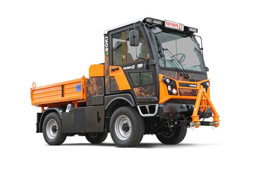 REFORM treibt Innovation bei Kommunalfahrzeugen voran