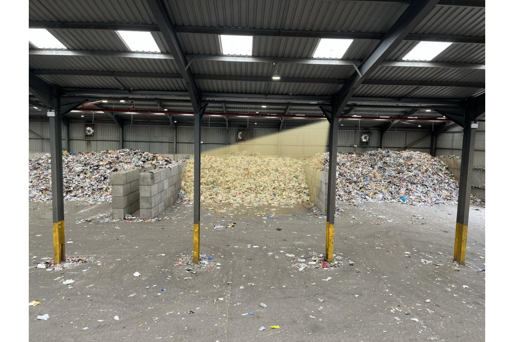 Prozesse in der Abfallverwertung mit 3D-LiDAR digitalisieren