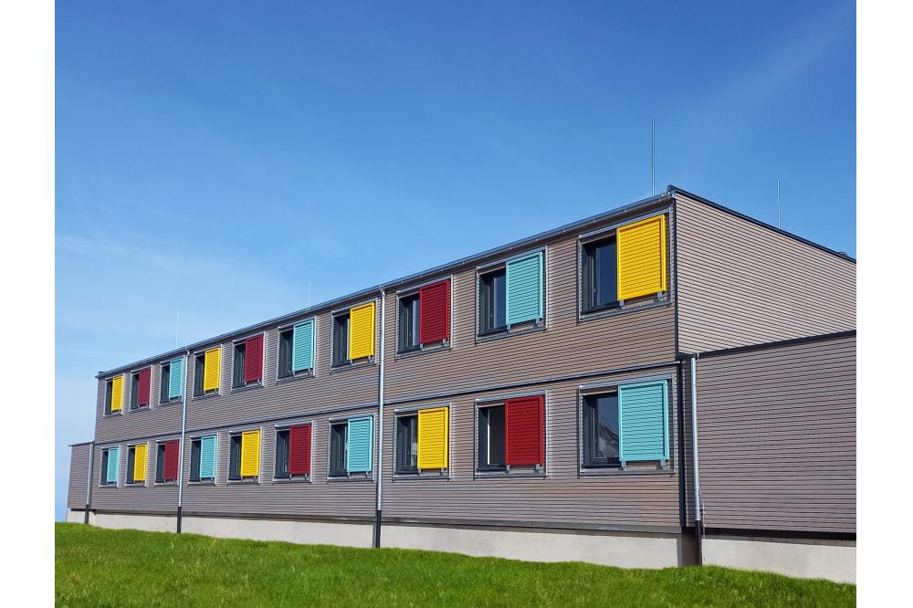 Heinkel Modulbau errichtet Wohnunterk&uuml;nfte f&uuml;r die Stadt Ulm in flexibler Holz-Modulbauweise