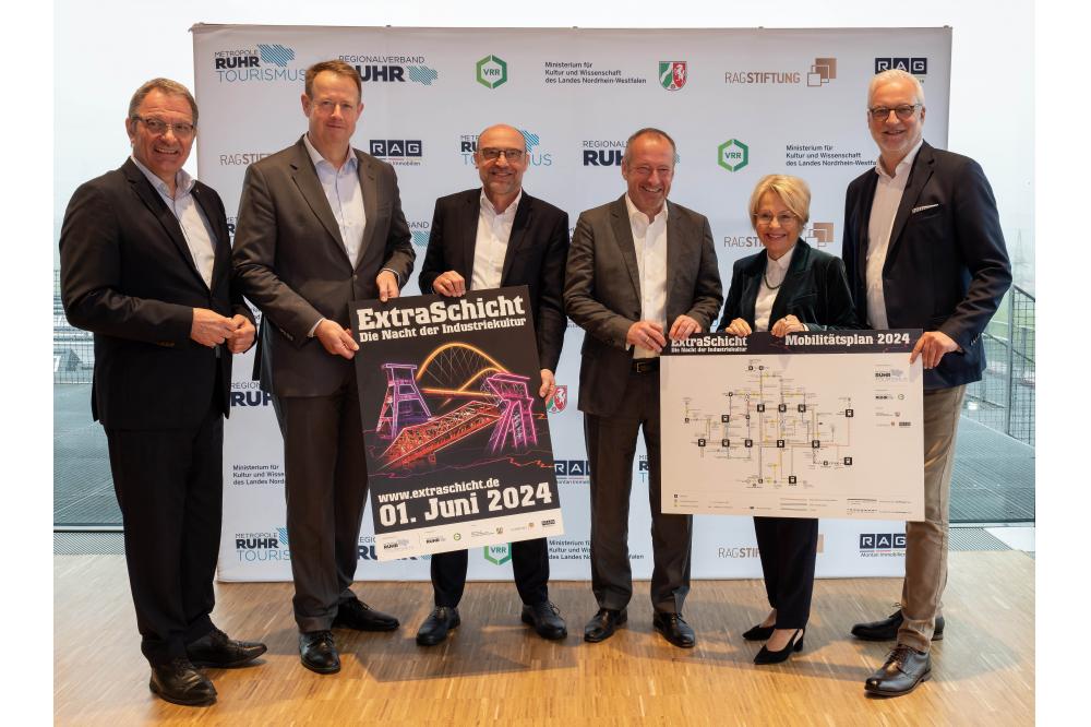 22. ExtraSchicht: RAG Montan Immobilien ist wieder F&ouml;rderer