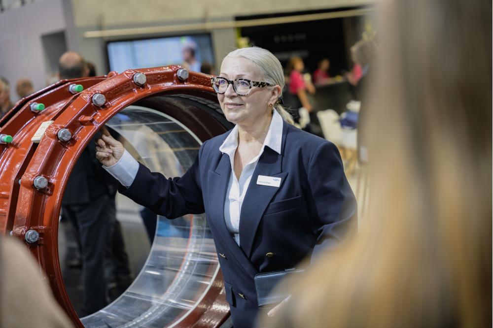 GF Piping Systems zeigt bew&auml;hrte und neue Durchflussl&ouml;sungen auf der IFAT M&uuml;nchen 2024