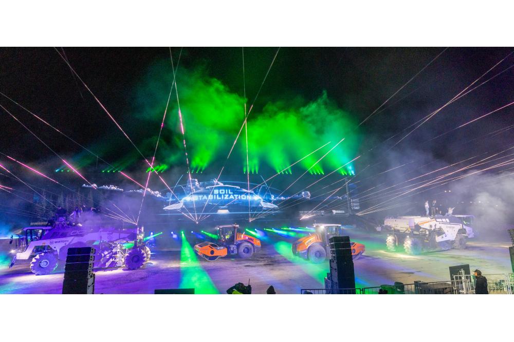 Digitalisierung und Nachhaltigkeit standen im Fokus der Wirtgen Group Technology Days 2024