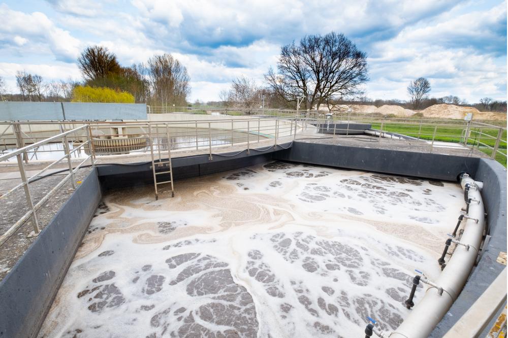 Kl&auml;ranlage Bramsche: Moderne Bel&uuml;ftungstechnik und die passende Steuerungsintelligenz erm&ouml;glichen ein H&ouml;chstma&szlig; an Energieeffizienz