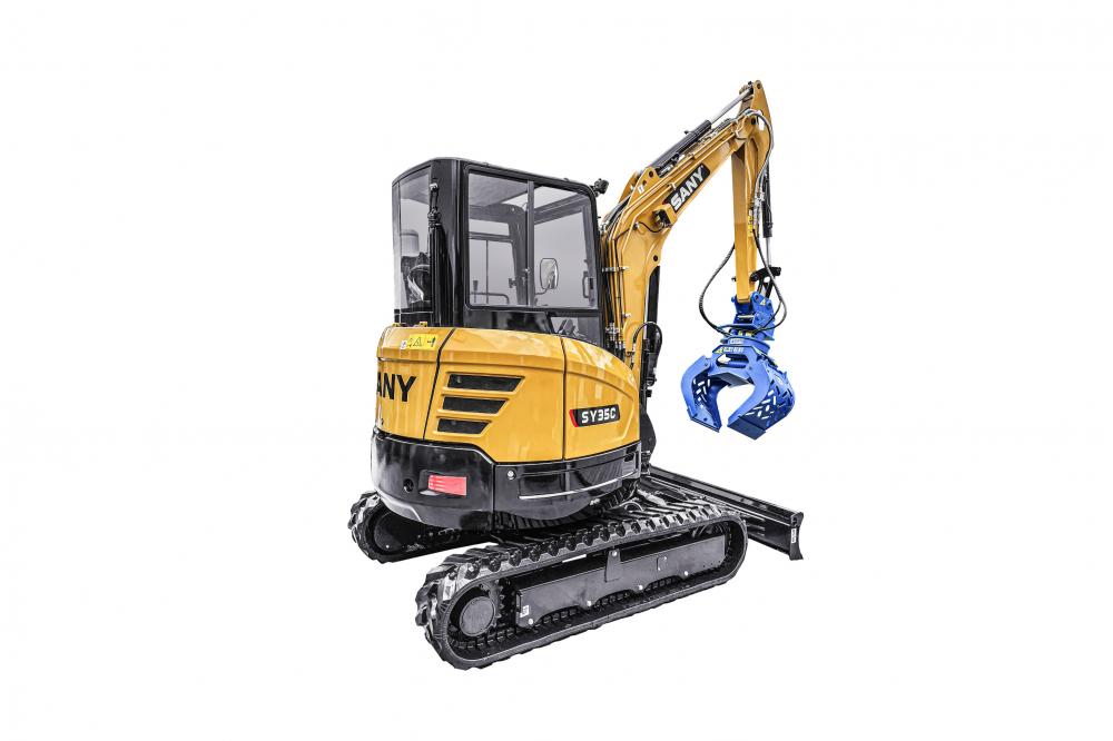 Effiziente und nachhaltige Minibagger auf der GaLaBau 2024