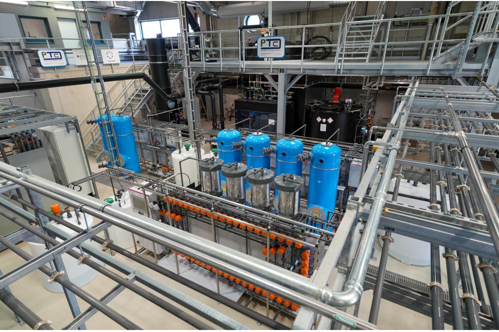 Phosphor-Recycling aus Abwasser