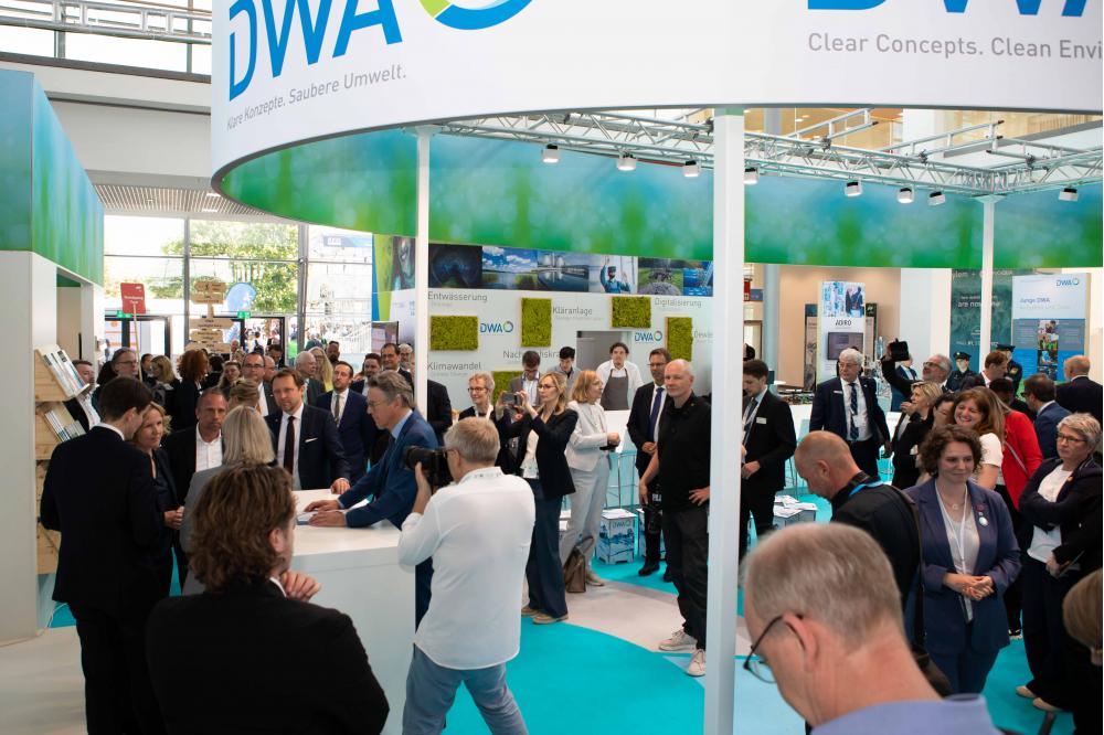 Mit digitalen L&ouml;sungen Abwasser kl&auml;ren und Stadtklima verbessern