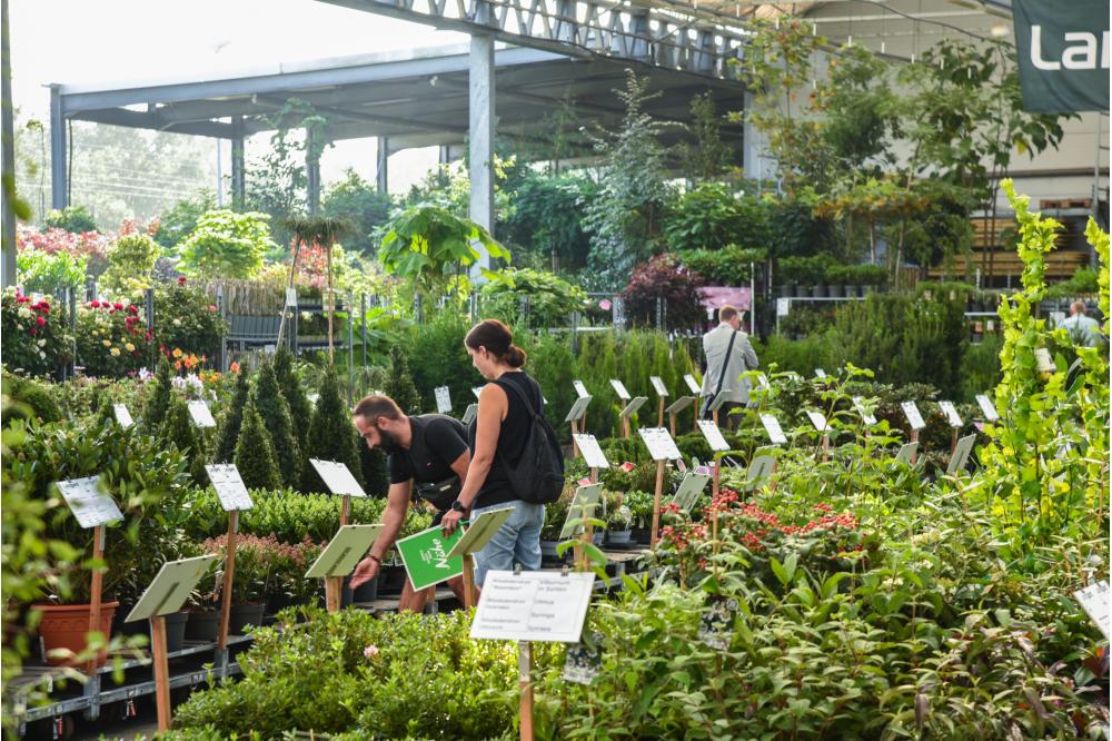 Gr&uuml;ne Sortimente und Dienstleistungen f&uuml;r den Garten- und Landschaftsbau