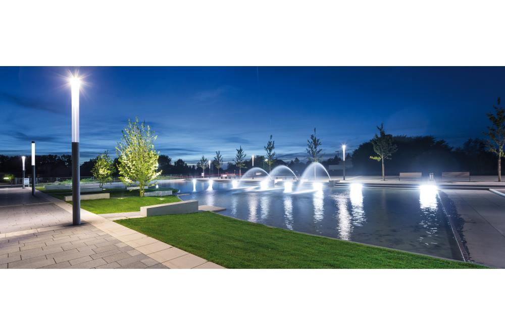 Parks und Gr&uuml;nanlagen besser beleuchten
