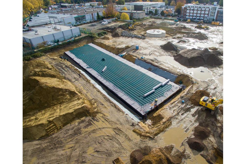 Sicherheit bei Regen: R&uuml;ckhaltung verhindert &Uuml;berflutungen