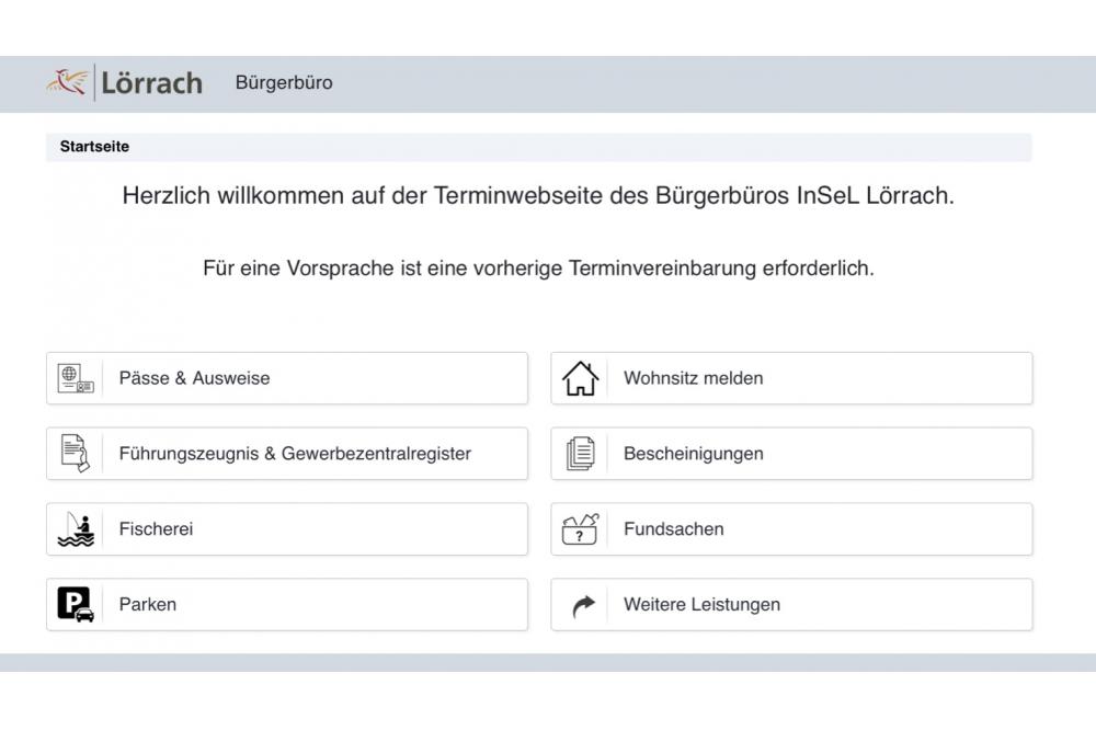 B&uuml;rgerservice L&ouml;rrach: K&uuml;rzere Wartezeiten, verbesserter Service dank FrontDesk und Unterst&uuml;tzung durch S-Management Services