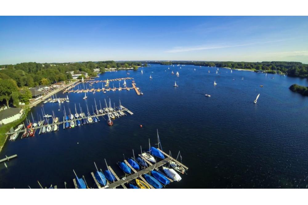 Parkraumbewirtschaftung mit Peter Park am Unterbacher See