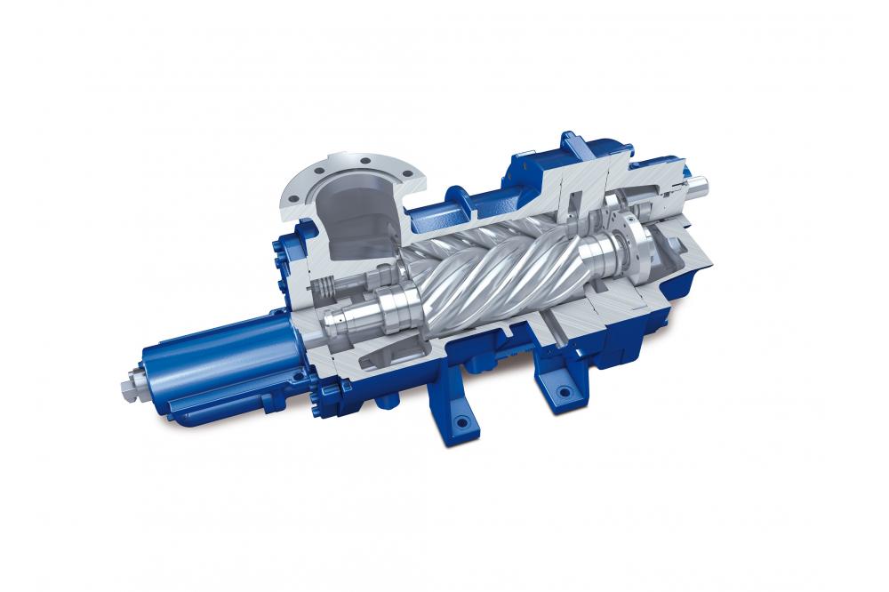 Wasserstoffverdichtung mit Schraubenkompressoren