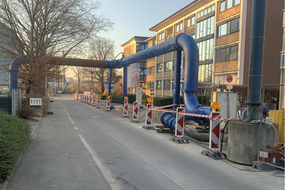 In Reutlingen waren Profis am Werk