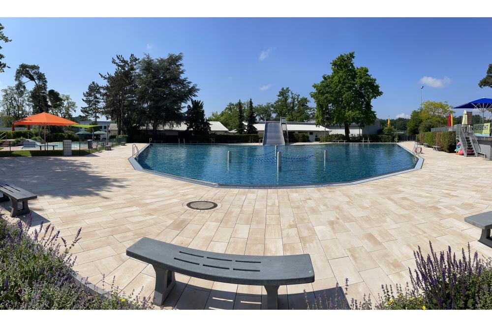 Weniger Unkraut am Beckenrand