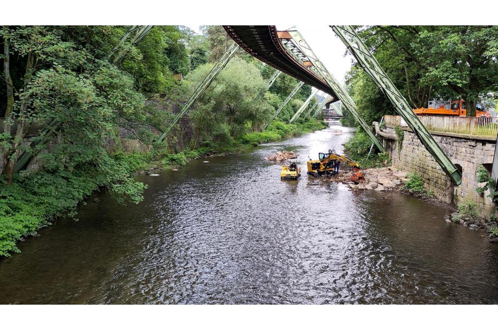 Mehr Raum zur Entfaltung f&uuml;r die Wupper