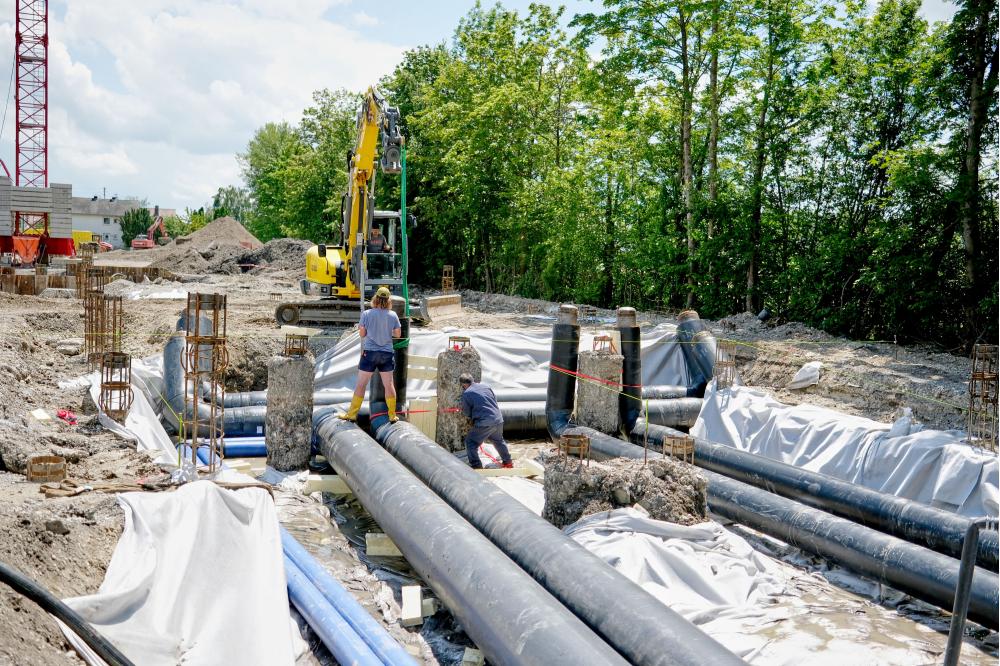 Fernw&auml;rme Benningen: Leuchtturmprojekt f&uuml;r die Energiewende