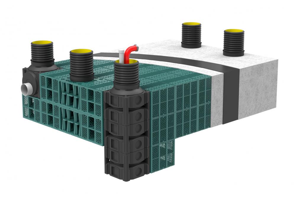 Komplettes System f&uuml;r die L&ouml;schwasserversorgung