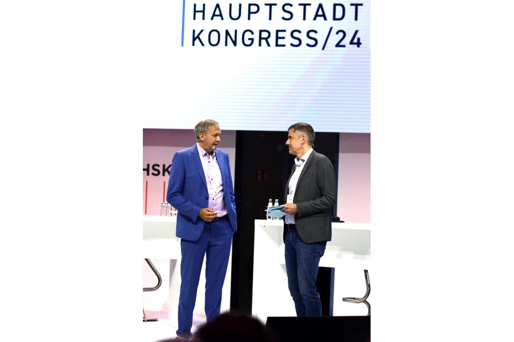 Hauptstadtkongress: Knappschaft Kliniken beziehen Stellung zur Krankenhausreform und setzen auf personalisierte Medizin 