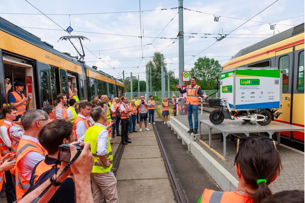 Neue Perspektiven f&uuml;r den st&auml;dtischen G&uuml;terverkehr bei gleichzeitiger Entlastung des Stra&szlig;enverkehrs