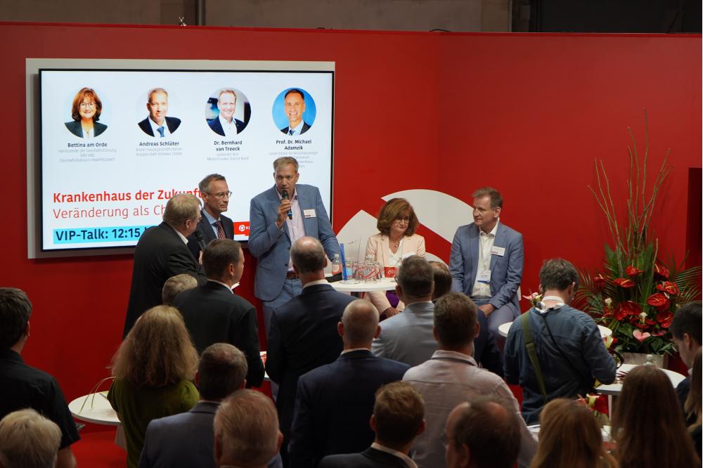 Erfolgreicher Abschluss des Hauptstadtkongresses 2024: Knappschaft Kliniken setzten entscheidende Akzente 