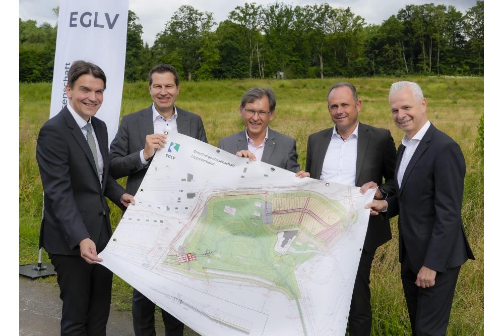 Startschuss f&uuml;r Bauma&szlig;nahme der Emschergenossenschaft