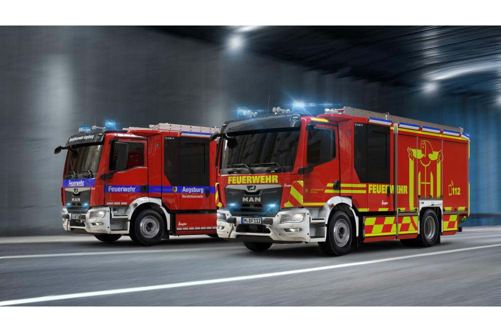 MAN und ZIEGLER erhalten Großauftrag der Berufsfeuerwehren München und Augsburg