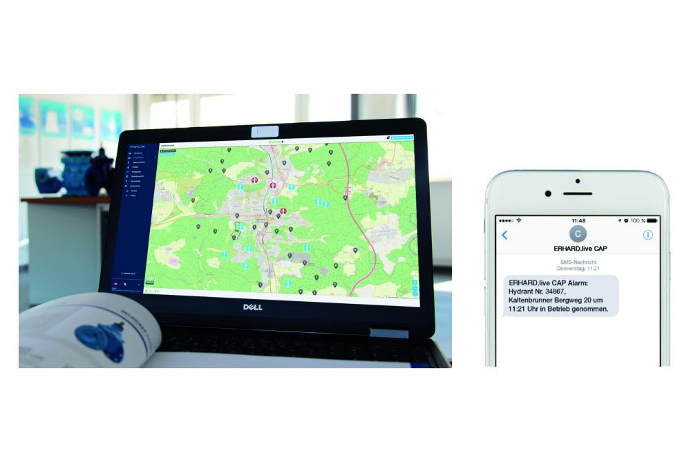 Digitalisierung der Trinkwasserversorgung durch Implementierung smarter Lösungen und Produkte