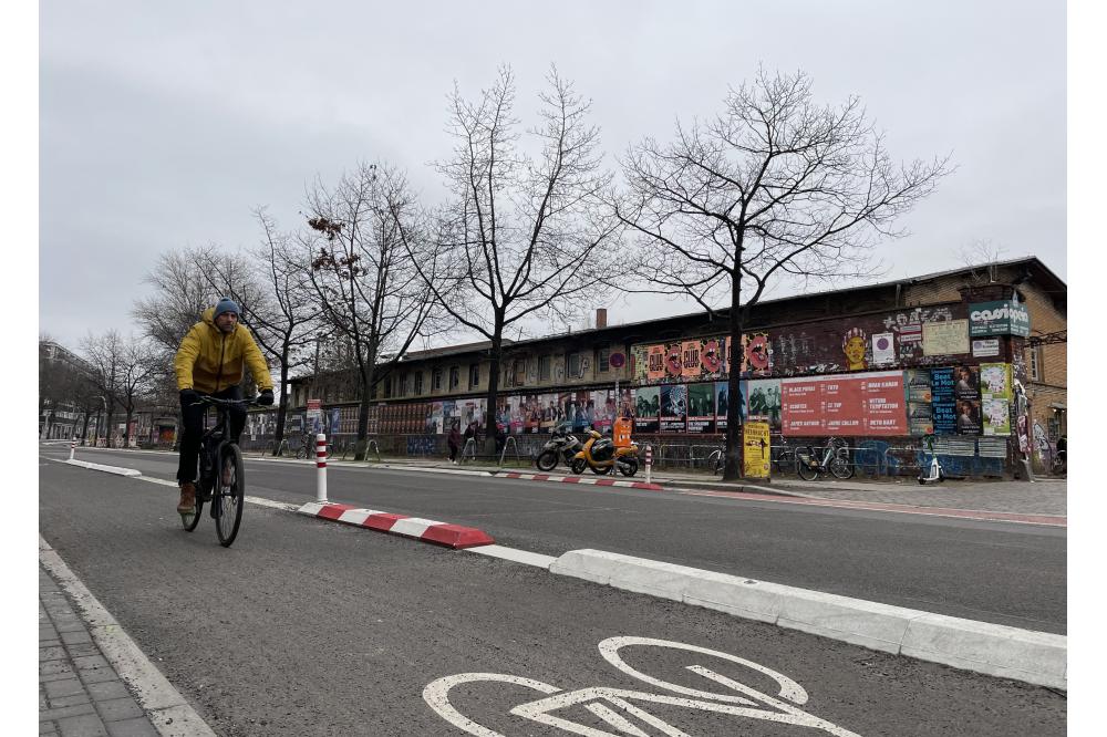 Sicher mit dem Rad zur Party