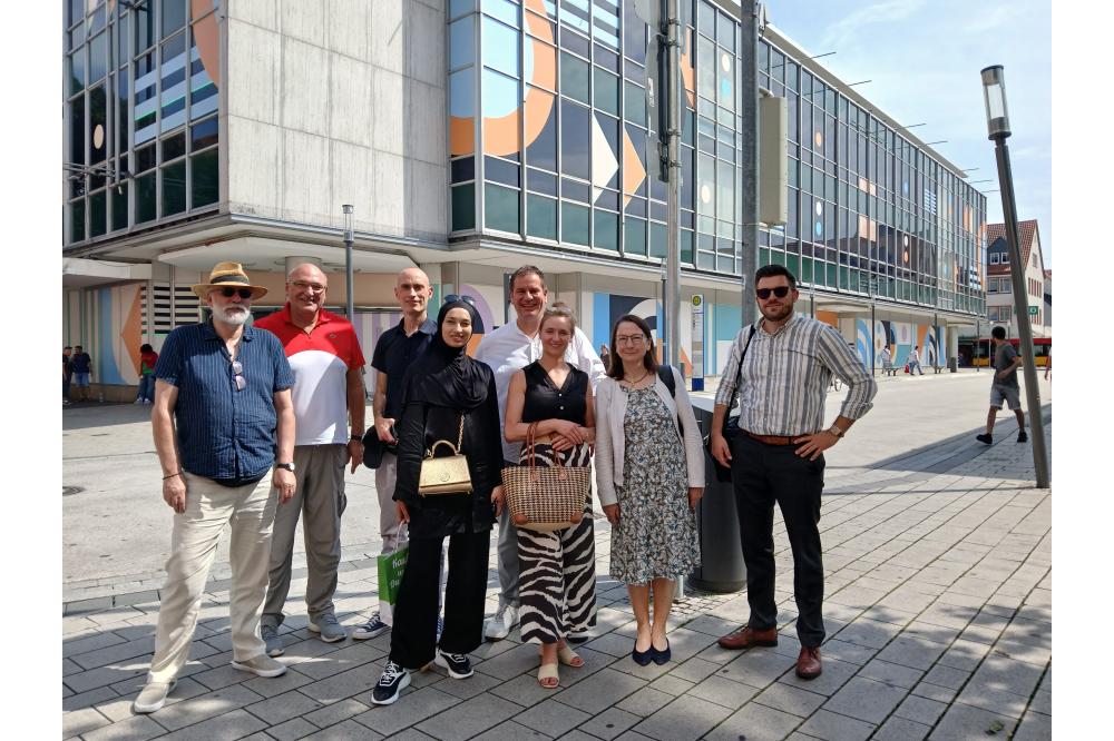 Standortwerbung in Reinkultur