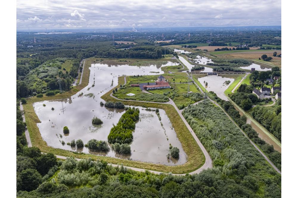 Genossenschaftlicher Hochwasserschutz