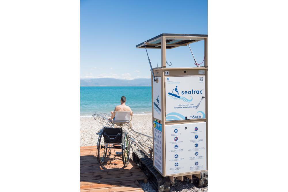 Unabh&auml;ngigkeit f&ouml;rdern: TOBEA und Siemens verbessern den Strandzugang f&uuml;r Menschen mit Behinderung