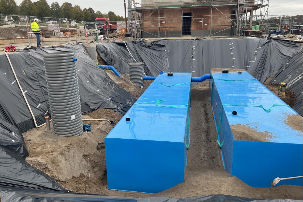 In Bad Gandersheim sitzt die Feuerwehr im Ernstfall nicht auf dem Trockenen