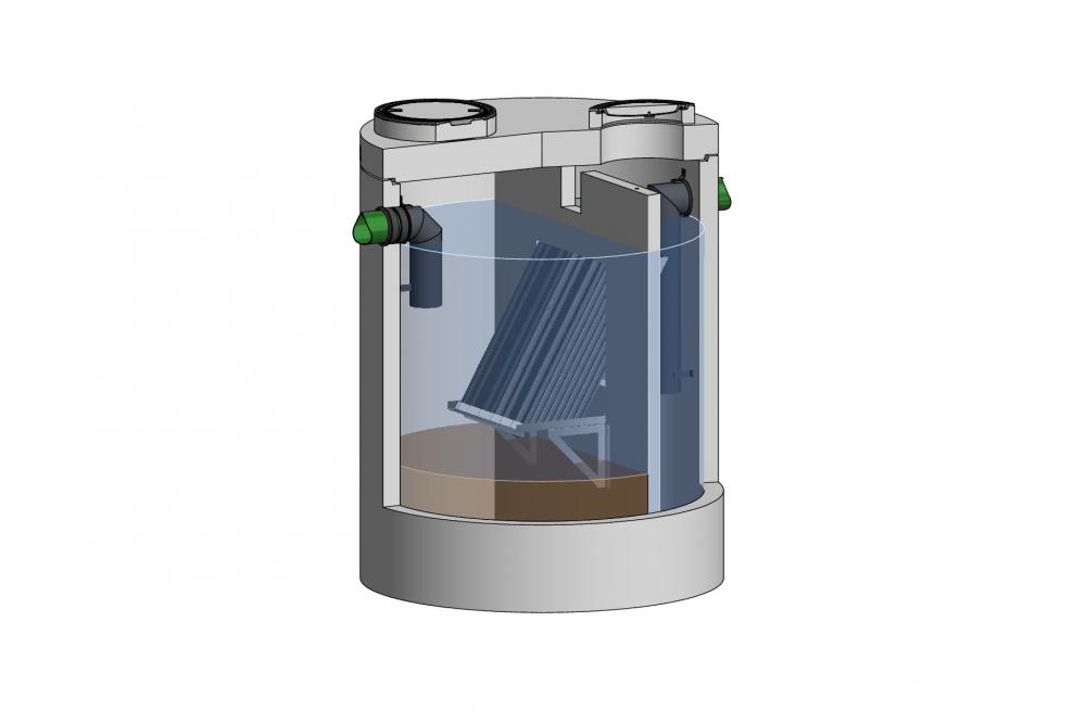 Lamellenkl&auml;rer mit &uuml;berragender Reinigungsleistung
