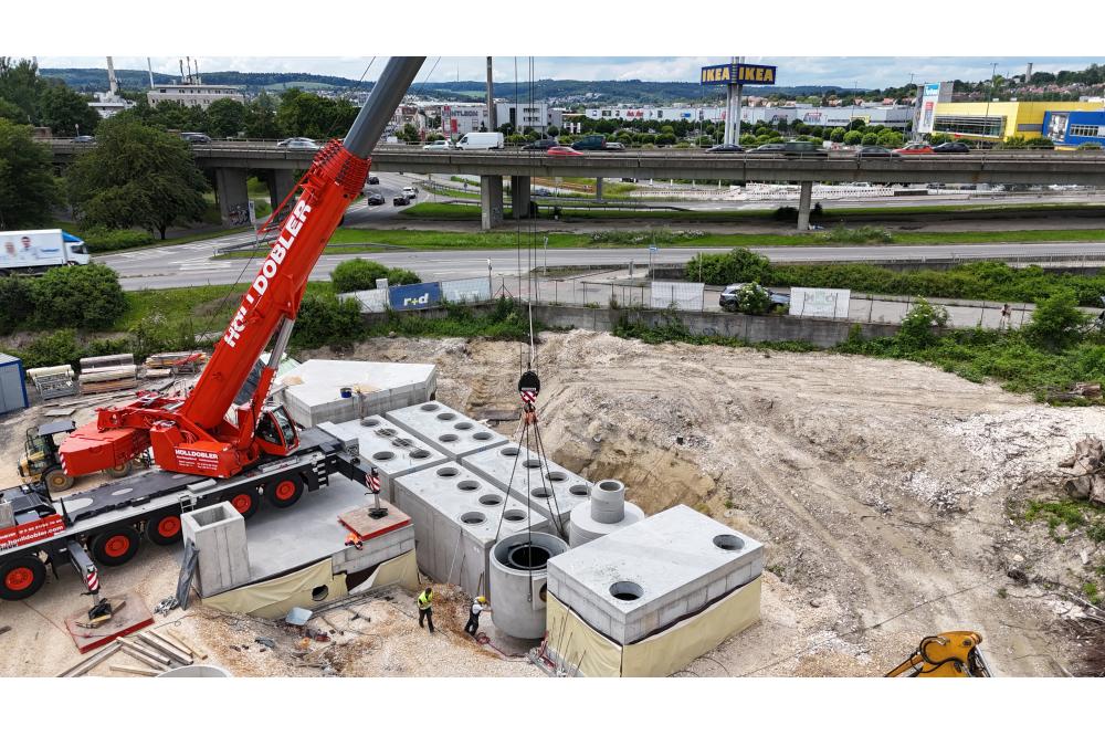 Sauberes Stra&szlig;enabwasser zur Landesgartenschau