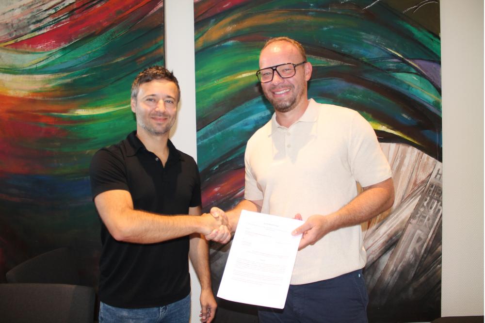 Batteriespeicher beim Kl&auml;rwerk dient dem Stromnetz