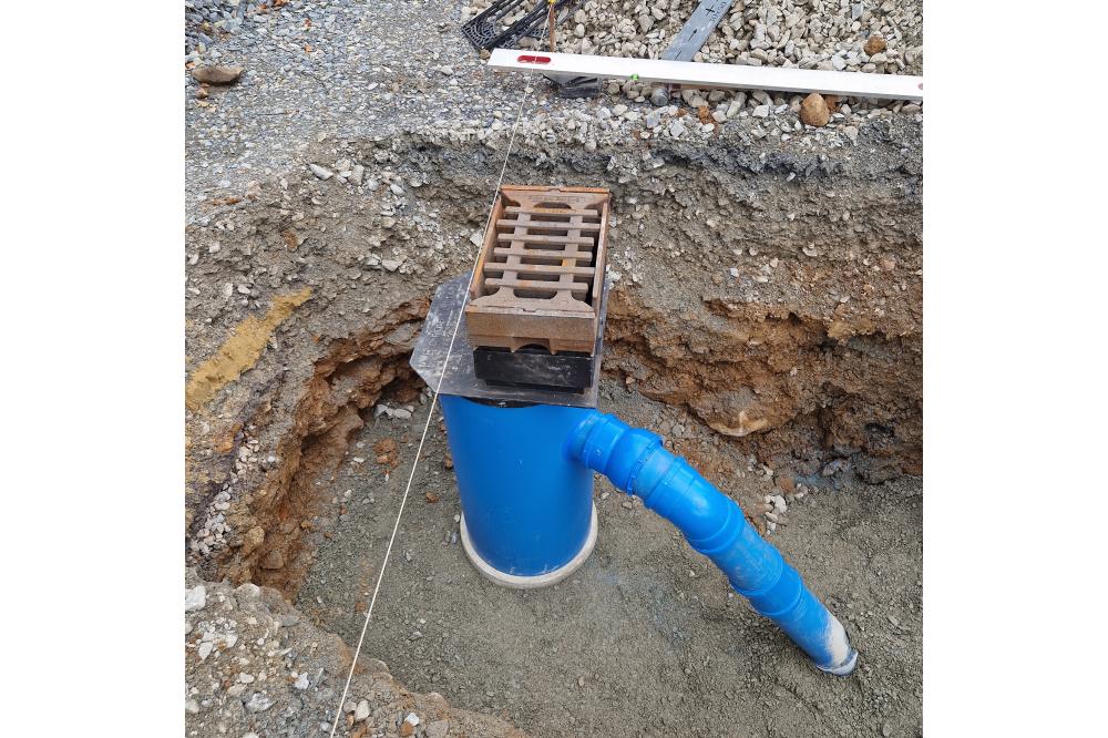 H&uuml;ttenstra&szlig;e komplett erneuert