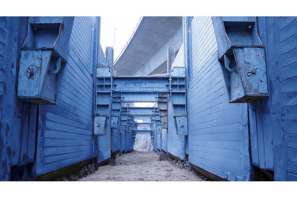 75 Jahre Grabenverbau