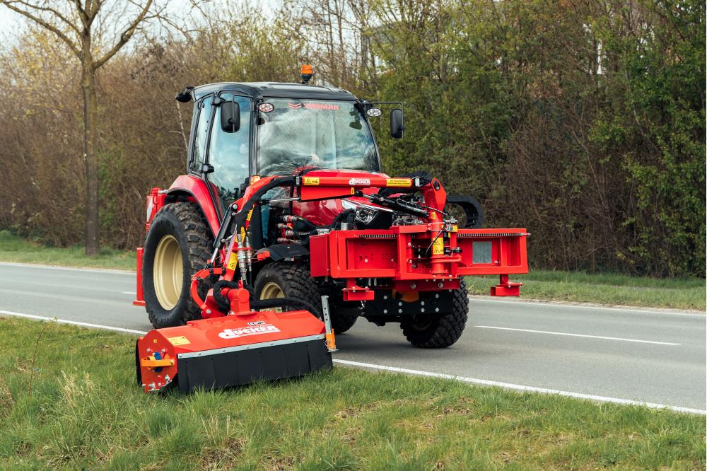 Yanmar zeigt auf der GaLaBau leistungsstarke, kompakte Yanmar SA- und YT-Nutztraktoren