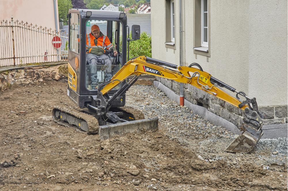 Mit SANY erfolgreich in die Eigenst&auml;ndigkeit