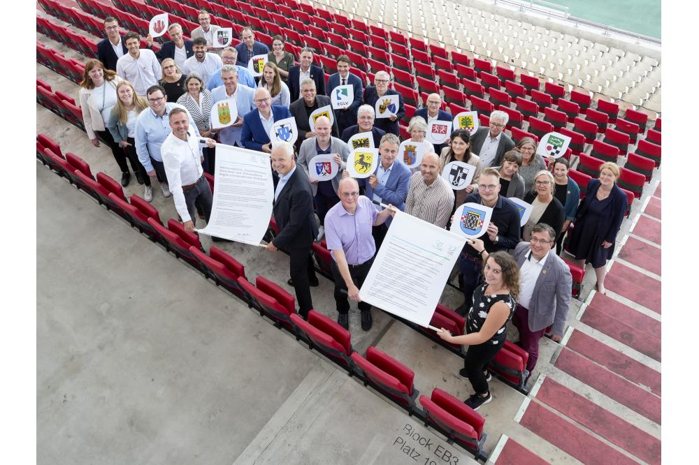 Vorsorgen f&uuml;r Klimawandel: Kommunen und Wasserwirtschaft bekr&auml;ftigen Zusammenarbeit