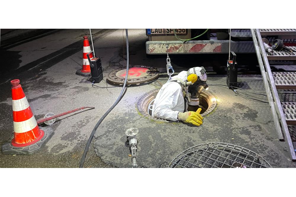 Schwerpunkt: Kanalnetze renovieren und instandhalten 