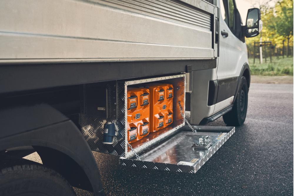 Transport- und Lade-Box von STIHL