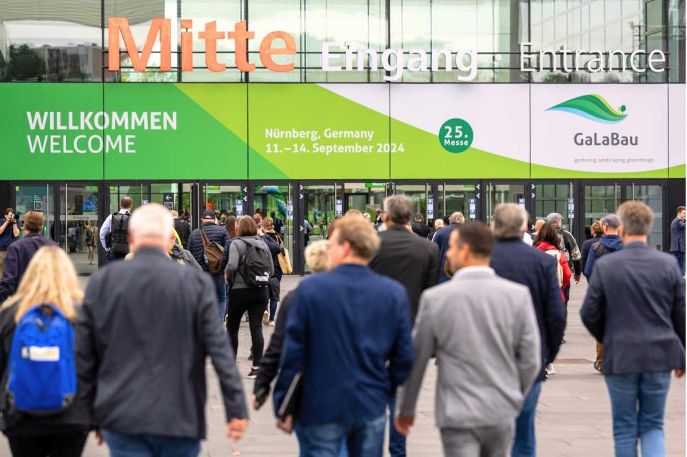 GaLaBau 2024: Innovationsplattform macht grüne Branche fit für die Zukunft