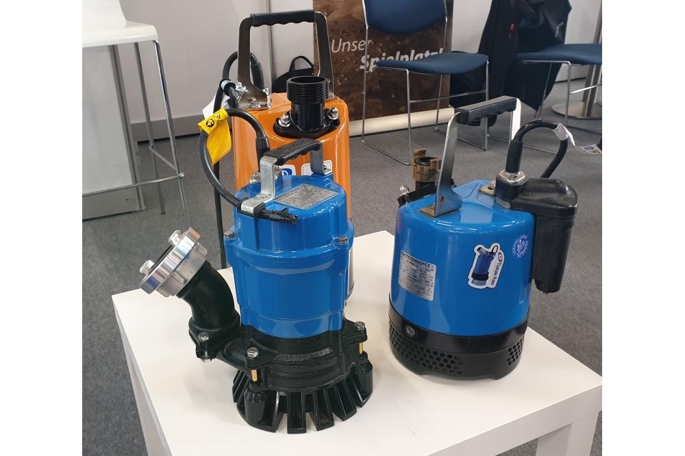 Kleine Pumpen hart im Nehmen