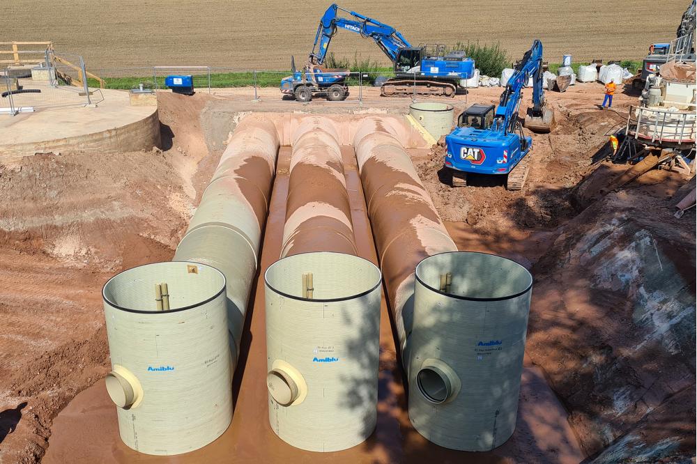 Abwasserverband Kronach-Süd macht keine halben Sachen