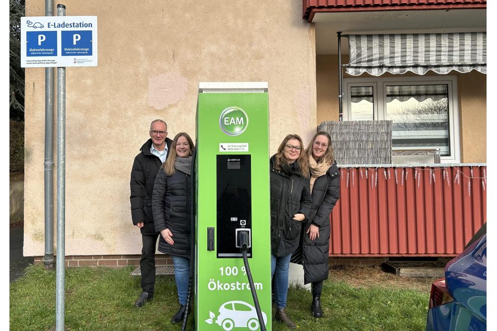 E-Mobilit&auml;t direkt vor der Haust&uuml;r: NHW investiert in Ladeinfrastruktur