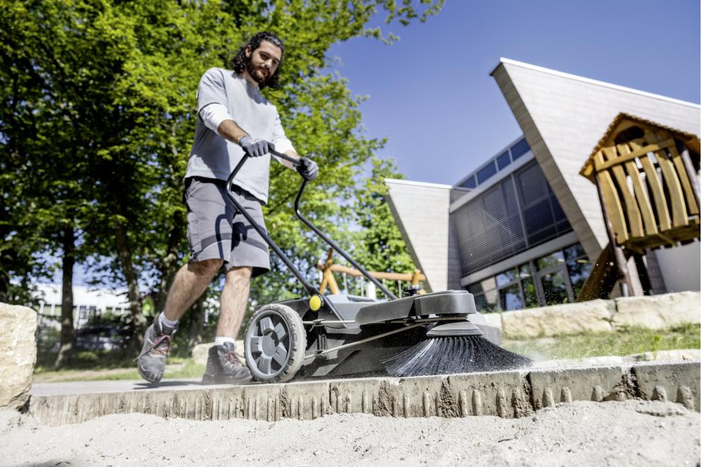 Fünfmal schneller als ein Besen